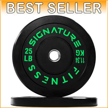 Load image into Gallery viewer, Multi-Weight Olympic Bumper Plates - Ideal for Strength &amp; Endurance Training
