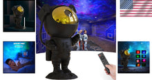Load image into Gallery viewer, Astronaut Galaxy Projector - Unique Night Light with Adjustable Features &amp; Timer