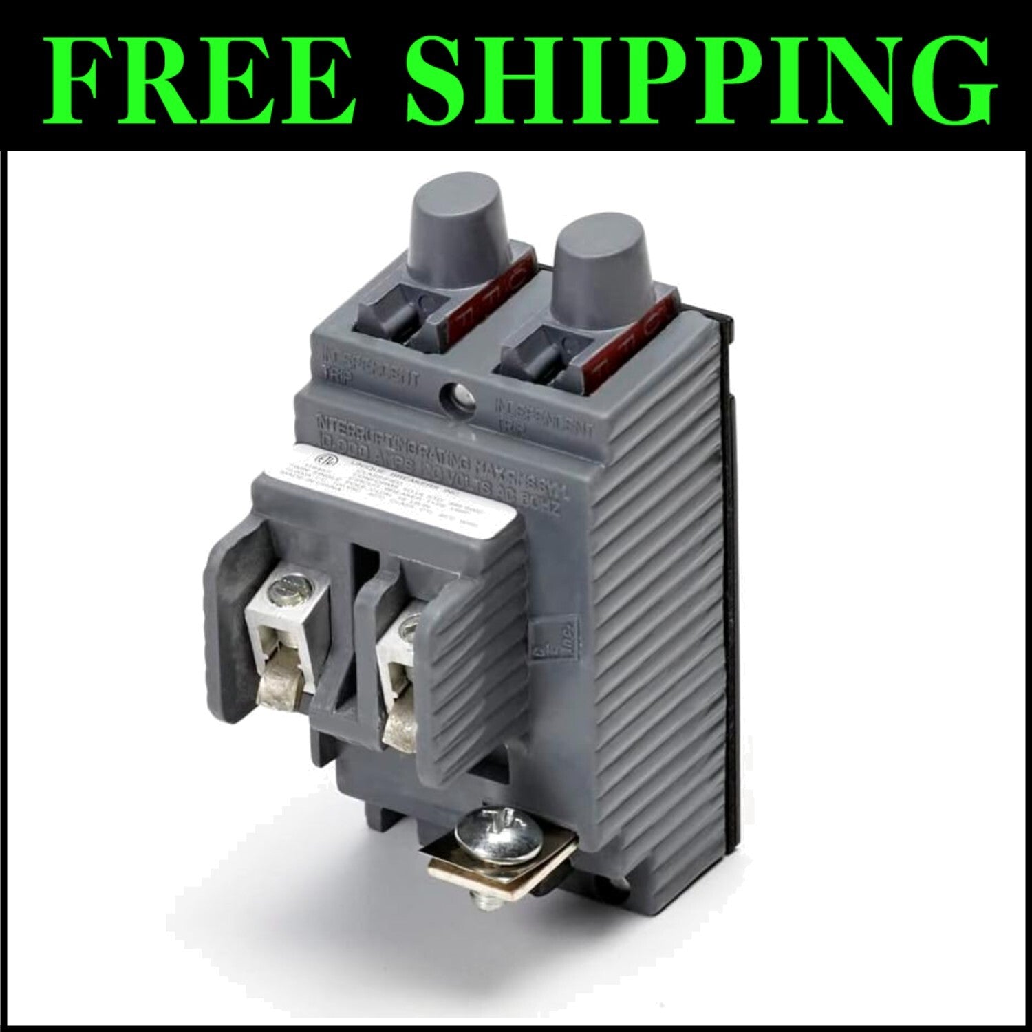 Efficient Pushmatic 20 Amp Replacement Circuit Breaker for Appliance Protection