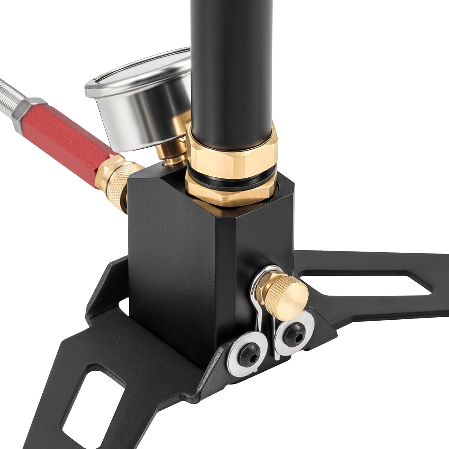 Durable Stainless Steel PCP Air Pump - 4500 psi with Easy Grip Handle