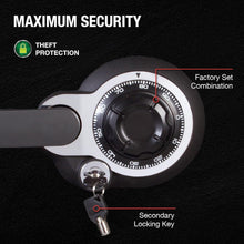 Load image into Gallery viewer, Advanced Combination Lock Safe - Fireproof &amp; Waterproof - 34.8L Storage Capacity