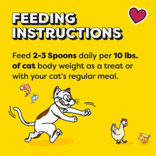 Load image into Gallery viewer, Variety Pack Lickable Cat Treats - Creamy Spoon Sizes - 10 Grams Each, 72 Count