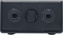 Load image into Gallery viewer, Compact 1/2 RU Direct Box with Independent Volume Controls for Musicians
