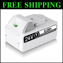 Load image into Gallery viewer, Reliable 6.0Ah DSANKE Lithium Ion Battery with ECP Protection for 24V Devices