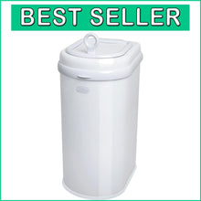 Load image into Gallery viewer, Premium 13-Gallon Pet Waste Pail with Safety Lock and Litter Scoop for Cats