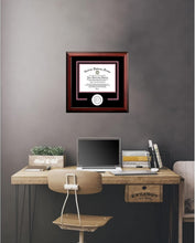 Load image into Gallery viewer, NCAA Spirit Diploma Frame in Arizona State Design, 8.5x11 Document Display