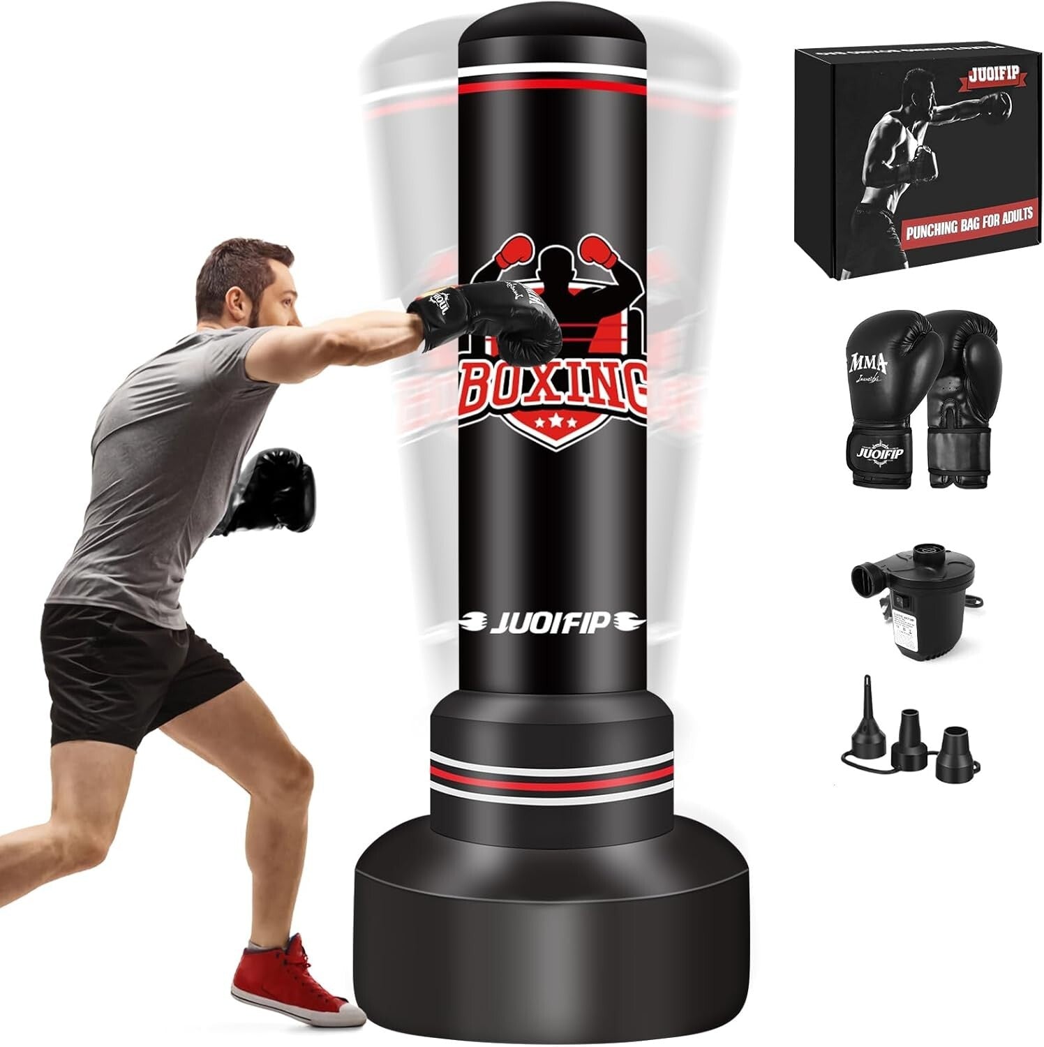 Durable 70-Inch Heavy Punching Bag - Perfect for Boxing and Muay Thai Workouts