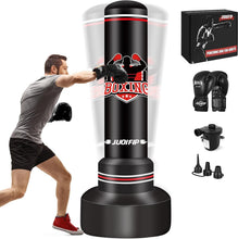 Load image into Gallery viewer, Durable 70-Inch Heavy Punching Bag - Perfect for Boxing and Muay Thai Workouts