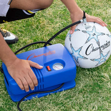 Load image into Gallery viewer, Portable Electric Air Pump - Ideal for Quick Inflation of Soccer &amp; Football