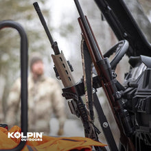 Load image into Gallery viewer, Adjustable UTV Gun Rack - Heavy-Duty Secure Mount for Safe Firearm Storage