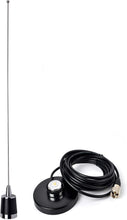 Load image into Gallery viewer, Robust Dual-Band VHF/UHF Mobile Antenna with Magnetic Base - Easy Installation