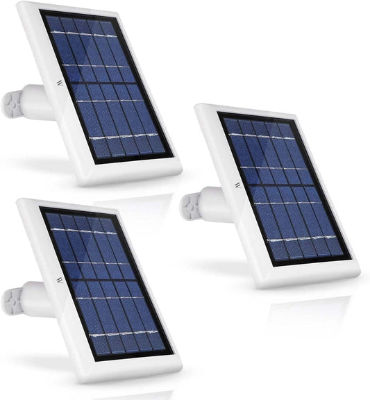 Efficient Solar Charging Panels for Ring Cameras - 2W USB-C, Easy Installation