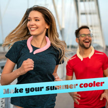 Load image into Gallery viewer, Comfortable 5 Pcs Neck Ice Wraps in Macaron Colors - Perfect for Outdoor Relief