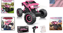 Load image into Gallery viewer, Fun and Safe Pink RC Truck for Girls - Ideal for Birthday and Christmas Gifts