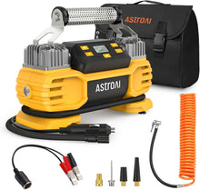 Load image into Gallery viewer, High-Efficiency 160 PSI Air Compressor with Dual Motors for Quick Tire Inflation