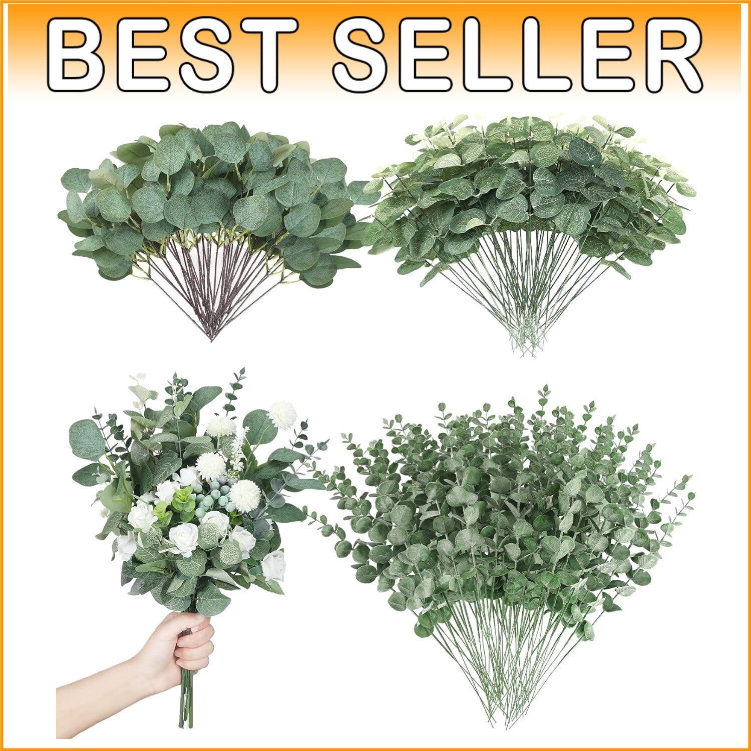 Versatile 180 Bulk Eucalyptus Leaves Bundle for Stunning Floral Arrangements