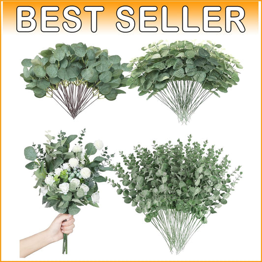 Versatile 180 Bulk Eucalyptus Leaves Bundle for Stunning Floral Arrangements