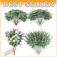 Load image into Gallery viewer, Versatile 180 Bulk Eucalyptus Leaves Bundle for Stunning Floral Arrangements