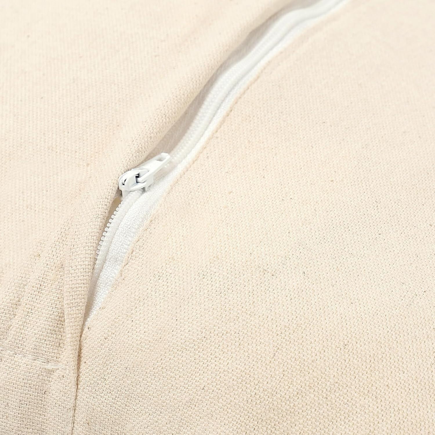 Elegant Handmade 18x18 Boho Throw Pillow Covers - Set of 2 with Zipper Closure