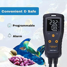Load image into Gallery viewer, Digital Temperature Controller for Homebrew, Greenhouse &amp; Chest Freezer 1650W