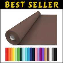 Load image into Gallery viewer, 36"x2400" Eco-Friendly Chocolate Brown Kraft Paper - Ideal for Elegant Wrapping