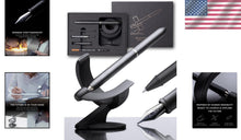 Load image into Gallery viewer, Elegant Hoverpen Future - Fine Nib Luxury Dual Pen Set for Sophisticated Gifting
