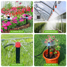 Load image into Gallery viewer, 240FT Drip Irrigation System - Automatic Watering Kit for Gardens &amp; Greenhouses
