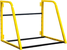 Load image into Gallery viewer, Robust Folding Tire Rack for Garage - Holds Up to 375 lbs &amp; Fits All Tire Sizes