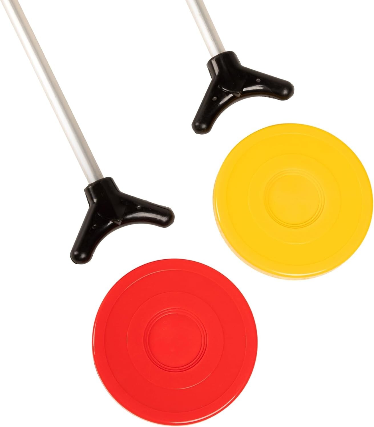 Shuffleboard Set - Lightweight Indoor Outdoor Game for Family Fun & Competition