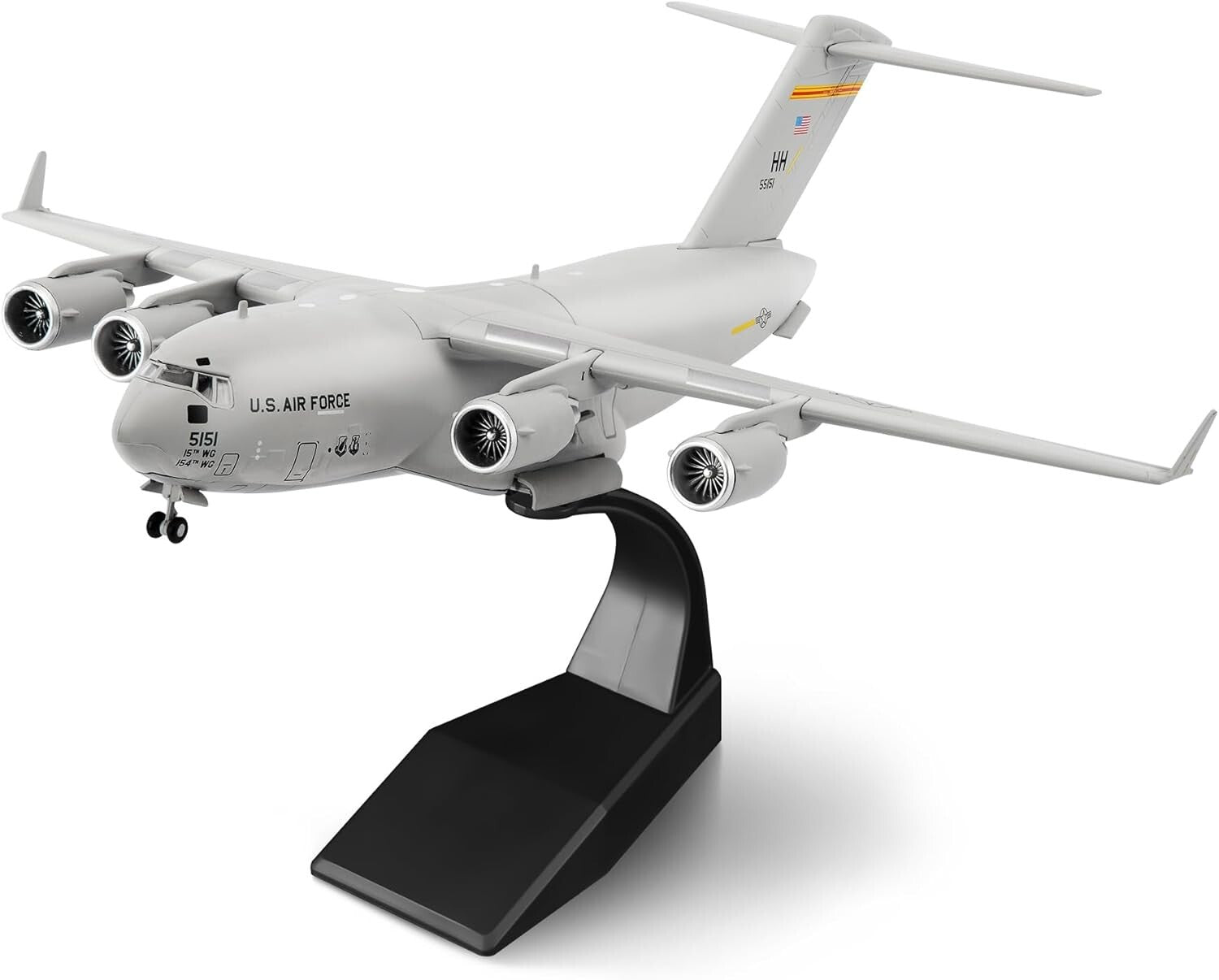 1/200 Scale C-17 Global Overlord Alloy Military Model – Perfect for Collectors