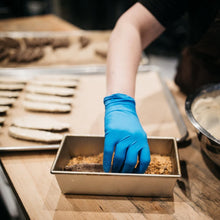 Load image into Gallery viewer, Industrial-Grade Blue Nitrile Gloves - Food-Safe, Powder-Free for Light Tasks