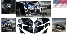 Load image into Gallery viewer, High-Grade Aluminum Door Panel Inserts Kit for 2014-2022 Polaris RZR Models