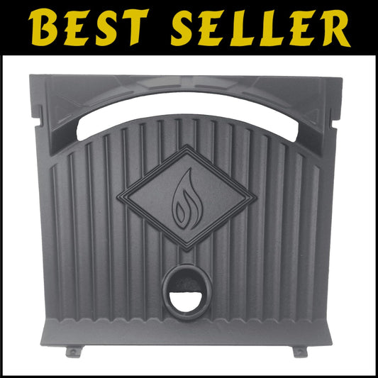 High-Efficiency Cast Iron Baffle for QuadraFire Mt. Vernon Pellet Stoves
