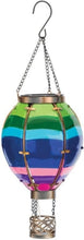 Load image into Gallery viewer, Decorative Solar-Powered Hot Air Balloon Lantern – Unique Gift for Garden Lovers