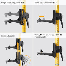 Load image into Gallery viewer, 12 Ft Adjustable Laser Level Pole with Tripod - Precision Measurement Tool