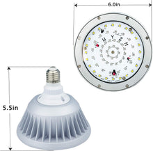 Load image into Gallery viewer, Vibrant RGBW 120V LED Pool Bulb - 40W Waterproof Light for Inground Pools