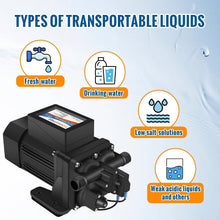 Load image into Gallery viewer, Professional-Grade Water Pump - 110V, 6.0 GPM, Perfect for Home &amp; Industrial Use