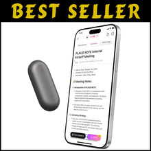 Load image into Gallery viewer, Ultra-Lightweight AI Voice Recorder - 20 Hours Recording with Cloud Encryption