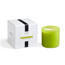 Load image into Gallery viewer, Elegant 6.5 oz Rosemary Eucalyptus Candle in Reusable Glass Vessel - 50 Hours