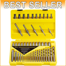 Load image into Gallery viewer, Comprehensive 55-Piece Screw Extractor Set: Precision Tools for Extraction Needs