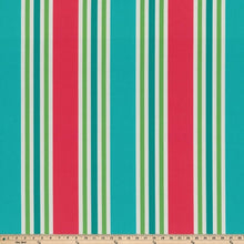 Load image into Gallery viewer, Durable Tufted Chair Cushions for Indoor &amp; Outdoor Use, 19"x19", Striped Design