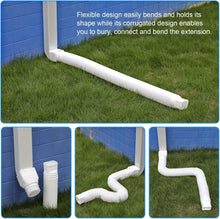 Load image into Gallery viewer, Extendable Downspout Drain Pipe - Fits Standard Downspouts, Weatherproof Design