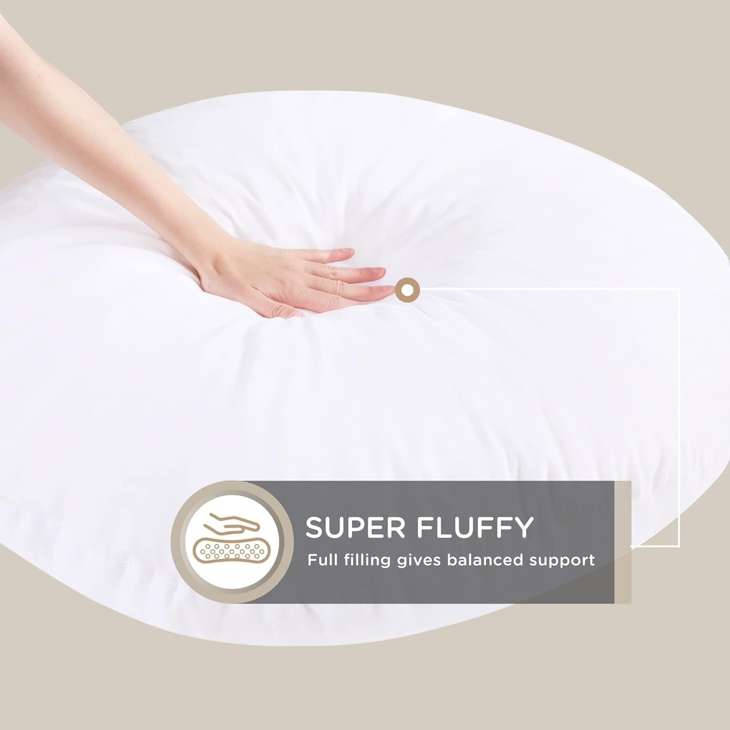 Versatile Large Round Memory Foam Cushions - Perfect for Home Meditation & Gifts