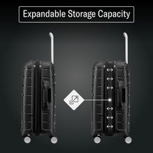 Load image into Gallery viewer, Fashionable Mint Green 24-Inch Expandable Hardshell Suitcase - Travel Perfectly