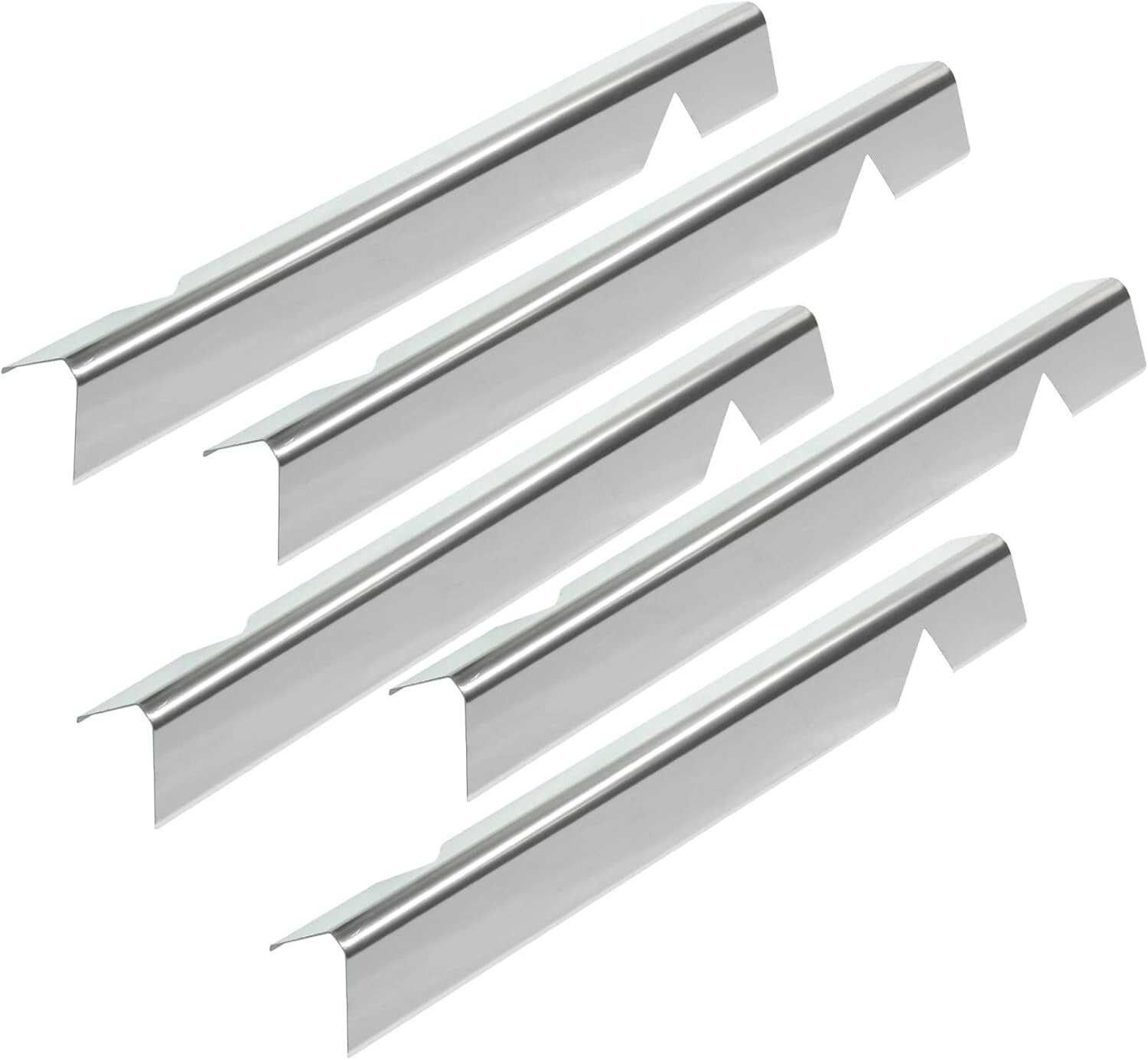 17 Inch Stainless Steel Flavorizer Bars for Genesis II & LX Grills - Heavy Duty