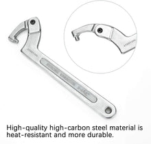 Load image into Gallery viewer, Lightweight 4-Piece Adjustable Hook Wrench Set for Vehicles &amp; Equipment