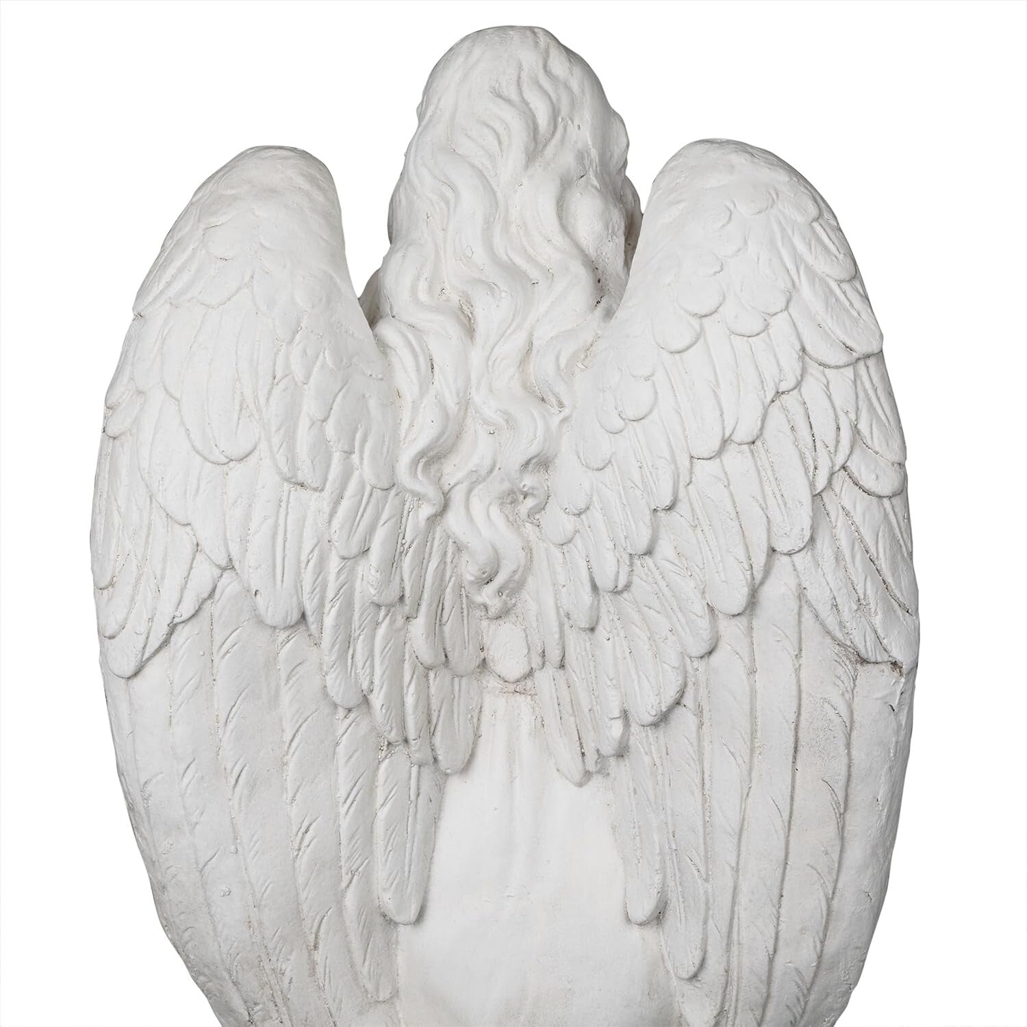 Durable 27" Kneeling Angel Statue - Perfect Indoor/Outdoor Prayer Decor