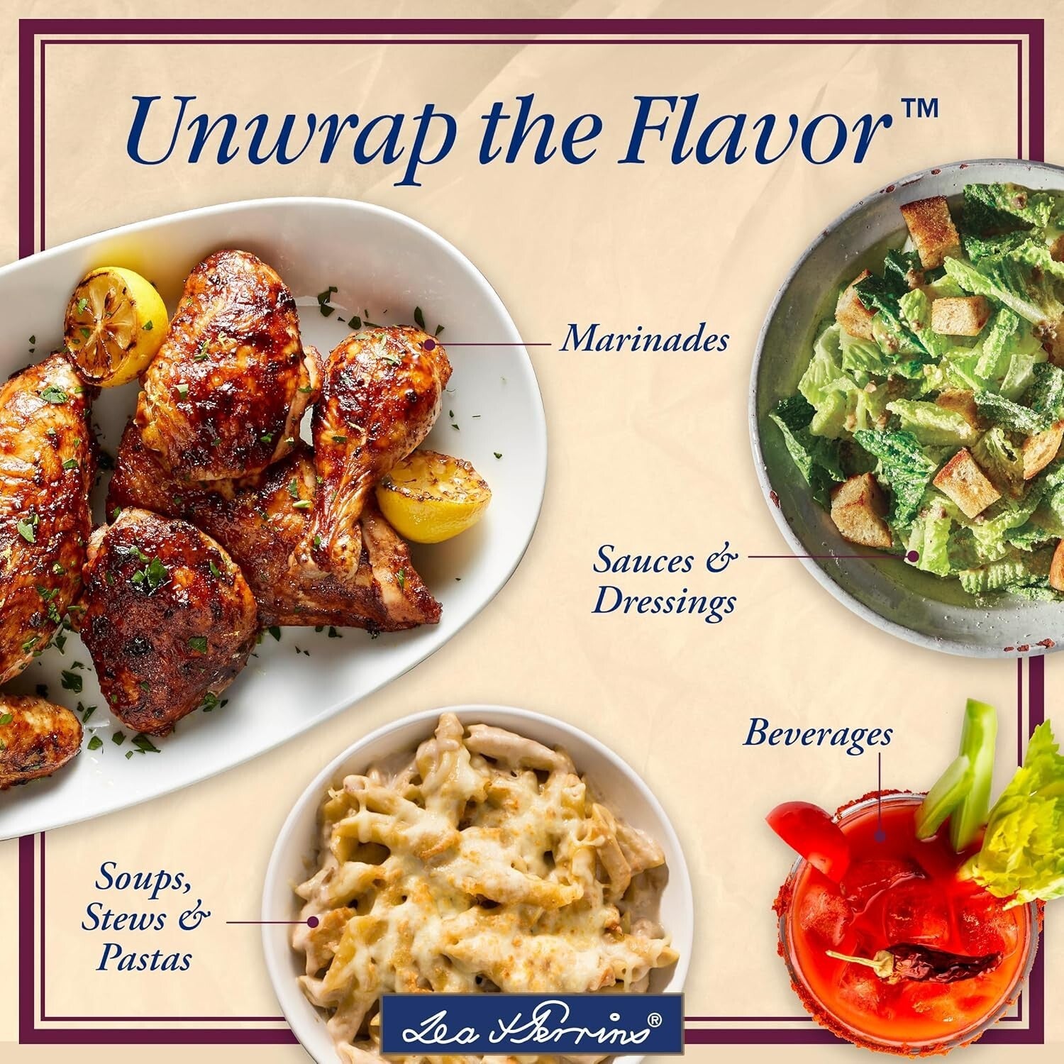 Versatile Worcestershire Sauce in 1 Gallon - Perfect for Marinades and Dipping