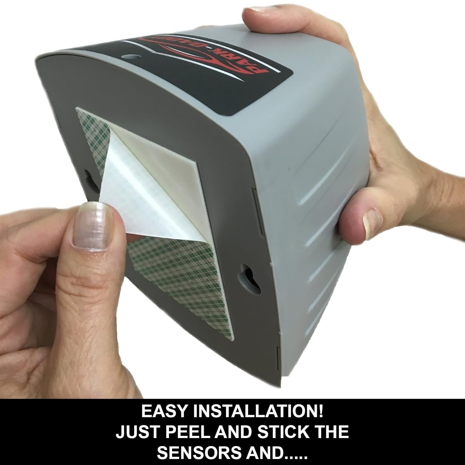 Easy Install Garage Parking Aid - Space Efficient Infrared Solution for Vehicles