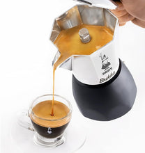 Load image into Gallery viewer, 4-Cup Bialetti Brikka Moka Pot: Durable Aluminum Stovetop Espresso Maker